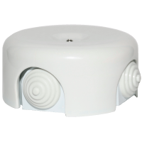 Распаячная коробка Salvador "Ретро" белая серия