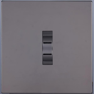 Выключатель внутр. монтажа NAVARRA (темн хром) 1 клав.