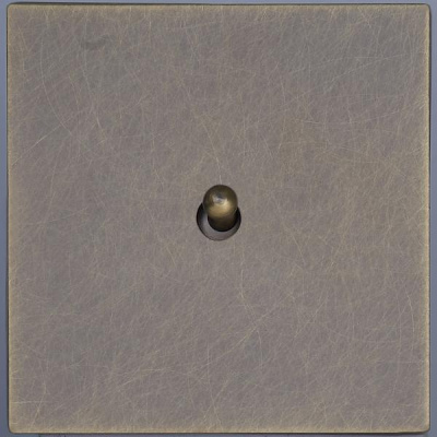 Выключатель рольставни внутр. монтажа Bilbao (антик) 1 клав.