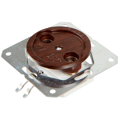 Розетка ТВ для внутреннего монтажа Salvador "Ретро" Венге Розетка ТВ для внутреннего монтажа Salvador "Ретро" Венге