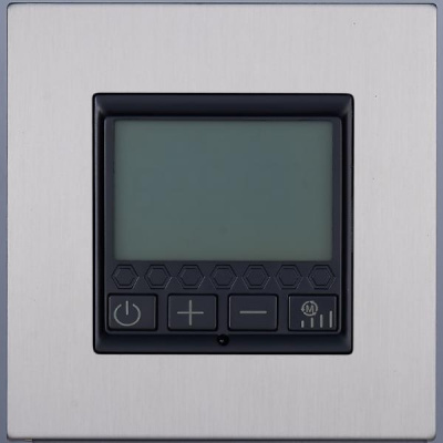 Терморегулятор внутр. монтажа Castilla (никель)