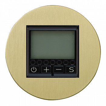 Терморегулятор внутр. монтажа АРТ (золото)