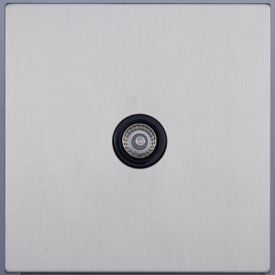 Розетка ТВ внутр. монтажа Castilla (никель)