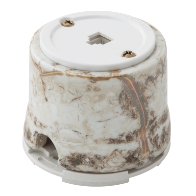 Розетка телефонная Salvador "Мрамор"