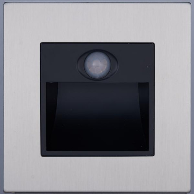 Выключатель подсветки лестницы внутр. мон. Castilla (никель)