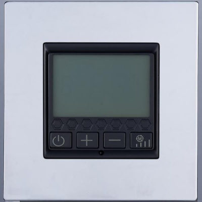 Терморегулятор внутр. монтажа Navarra (хром)