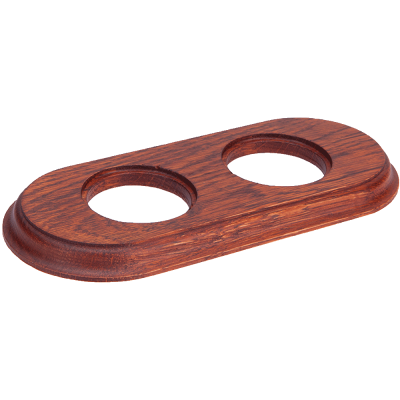 Рамка (овал) Вишня для внутреннего монтажа