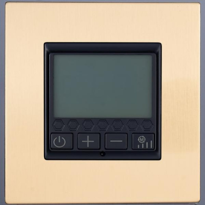 Терморегулятор внутр. монтажа Asturias (золото)