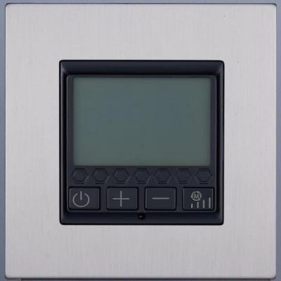 Терморегулятор внутр. монтажа Asturias (никель) Терморегулятор внутр. монтажа Asturias (никель)