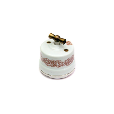 Выключатель Salvador "Узор"