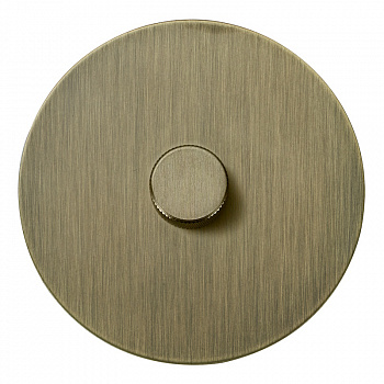 Диммер внутр. монтажа АРТ (бронза)