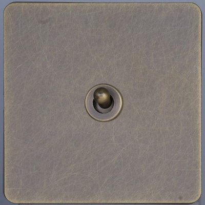 Выключатель внутр. монтажа LEON 1но клавишный