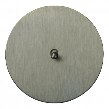 Выключатель внутр. монтажа АРТ (никель)