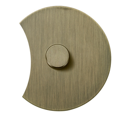 Диммер внутр. монтажа АРТ дополнит. 1-но клав. (бронза)