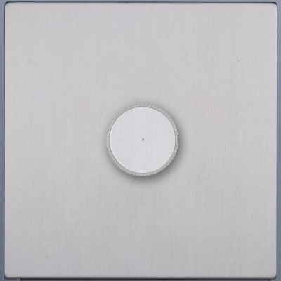 Диммер внутр. монтажа Castilla (никель) 1 клав.