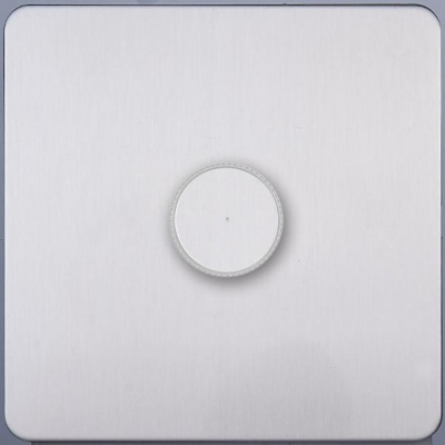 Диммер внутр. монтажа Merida (никель) 1 клав.