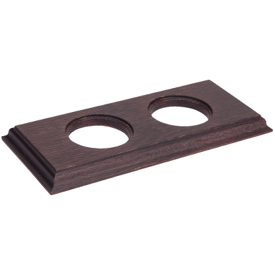 Рамка (прямоугольник) Венге для внутреннего монтажа