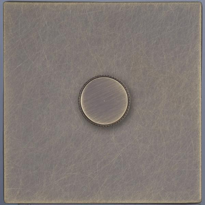 Диммер внутр. монтажа Bilbao (антик) 1 клав. Диммер внутр. монтажа Bilbao (антик) 1 клав.