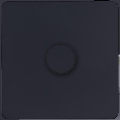 Диммер внутр. монтажа Merida (черный)