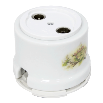 Розетка ТВ Salvador "Яблоко"