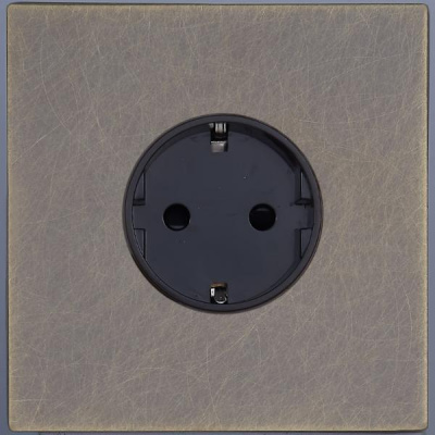 Розетка внутр. монтажа Bilbao (антик) 1 пост