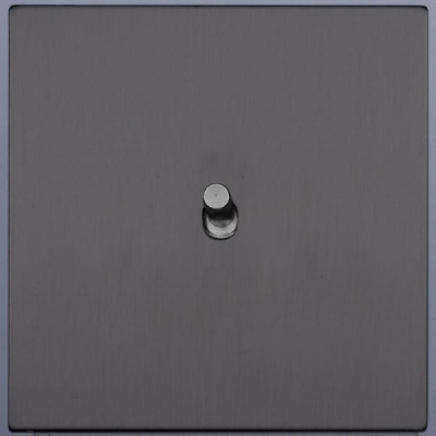 Выключатель рольставни внутр. монтажа Asturias (сатин) 1кл.