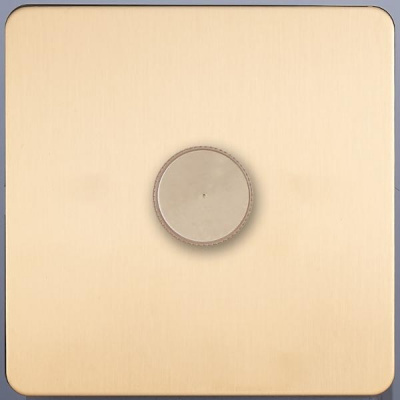 Диммер внутр. монтажа Merida (золото) 1 клав.