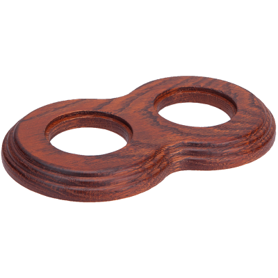 Рамка (восьмерка) Вишня для внутреннего монтажа