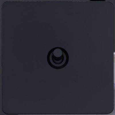 Выключатель внутр. монтажа Merida (черный) 1 клав