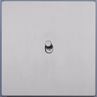 Выключатель внутр. монтажа Asturias (никель) 1-о клавишный