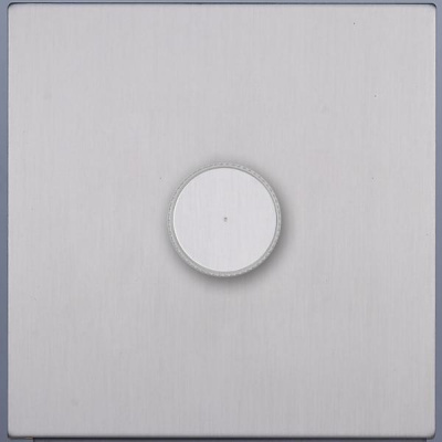 Диммер внутр. монтажа Asturias (никель) 1 клав.