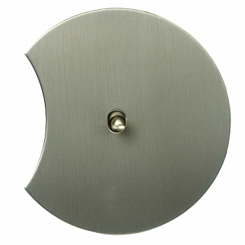 Выключатель внутр. звонкового типа АРТ дополнительн. (никель/капля)