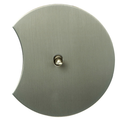 Выключатель внутр. звонкового типа АРТ дополнительн. (никель/капля)