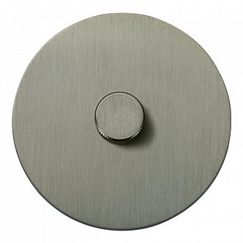 Диммер внутр. монтажа АРТ (никель)