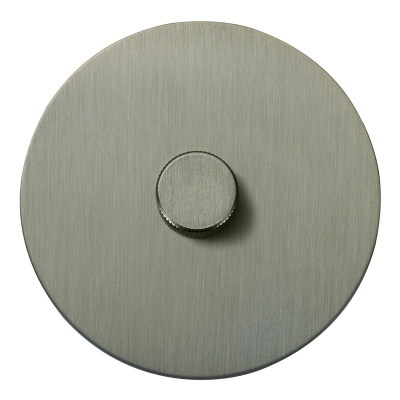 Диммер внутр. монтажа АРТ 1-но клав. (никель)