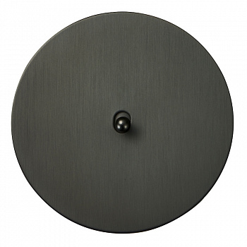 Выключатель внутр. звонкового типа АРТ (антрацит/капля)