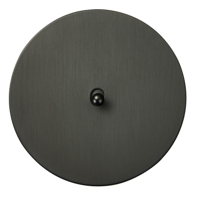 Выключатель внутр. звонкового типа АРТ (антрацит/капля)