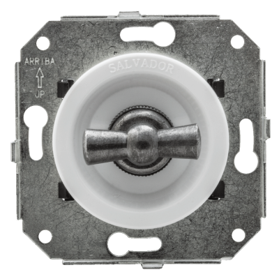 Выключатель для внутреннего монтажа Salvador "Серебро"
