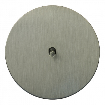 Выключатель внутр. звонкового типа АРТ (никель/цилиндр)