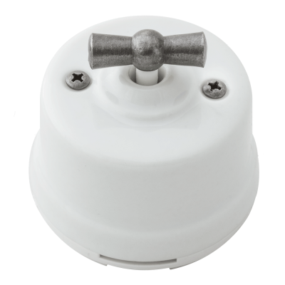 Выключатель Salvador "Серебро"