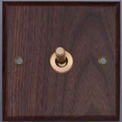 Выключатель рольставни внутр. монтажа Zaragoza (орех) 1 клав. Выключатель рольставни внутр. монтажа Zaragoza (орех) 1 клав.