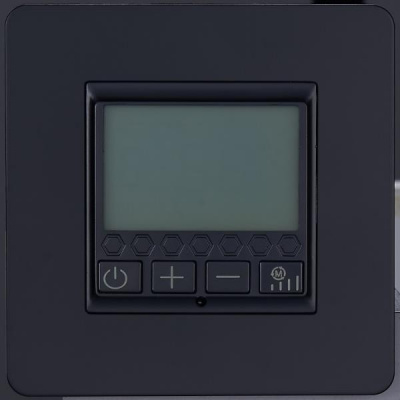 Терморегулятор внутр. монтажа Merida (черный)