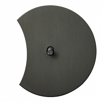 Выключатель внутр. звонкового типа АРТ дополнит. (антрацит/цилиндр)