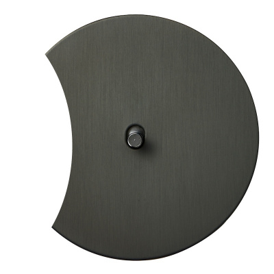 Выключатель внутр. звонкового типа АРТ дополнит. (антрацит/цилиндр)