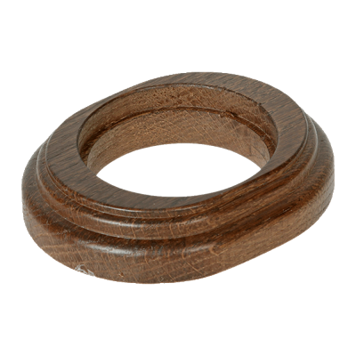 Рамка (овал) НА БРЕВНО Дуб зеленый для наружного монтажа