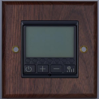 Терморегулятор внутр. монтажа Zaragoza (орех) Терморегулятор внутр. монтажа Zaragoza (орех)