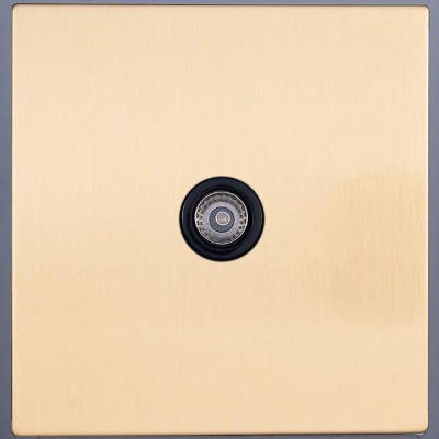 Розетка ТВ внутр. монтажа Sevilla (золото)