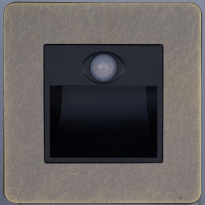 Выключатель подсветки лестницы внутр. мон. Leon (антик)