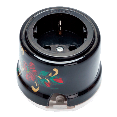 Розетка Salvador "Хохлома"