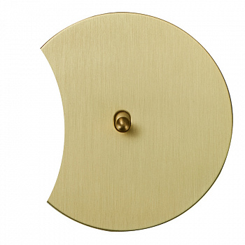 Выключатель внутр. монтажа АРТ дополнит. (золото/капля)